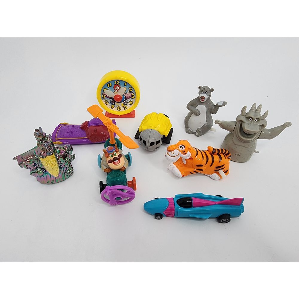 Disney McDonalds Wendys Burger King Happy Meal‎ Random Toys Lot
